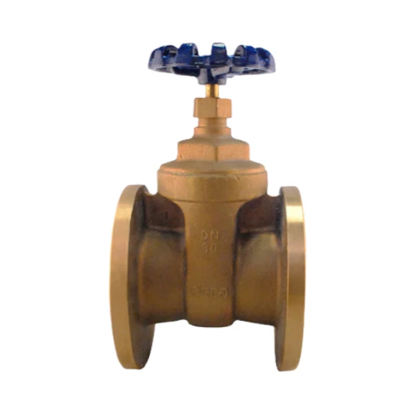 Válvula de compuerta bronce - Flange sin perforar